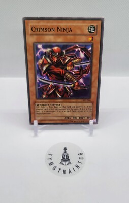 Yu-Gi-Oh! - Crimson Ninja - Invasion of Chaos IOC-006 Unlimited