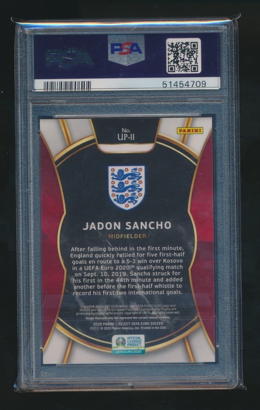 JADON SANCHO 2020 SELECT UEFA EURO UNLIMITED-POTENTIAL PSA