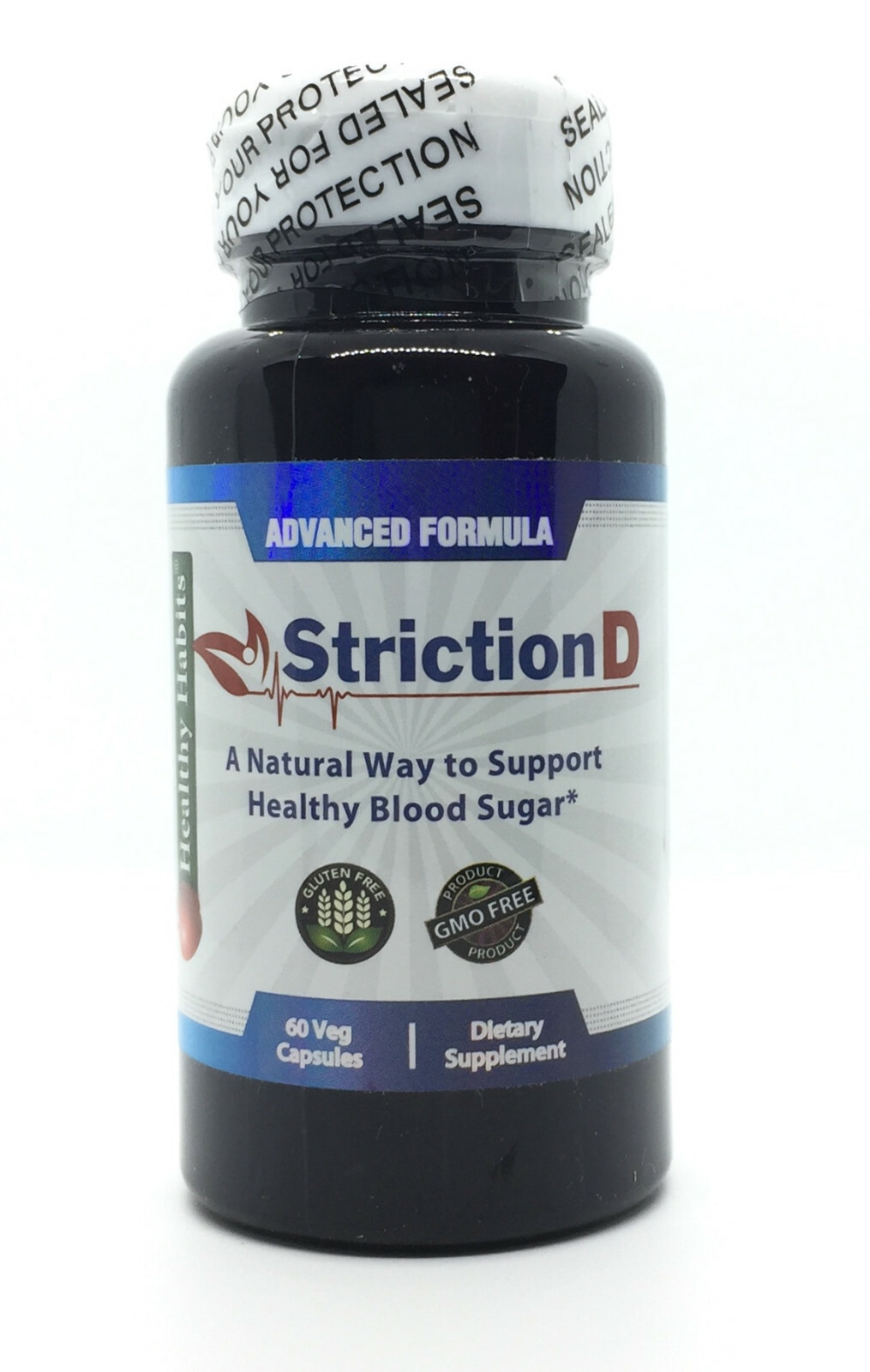 StrictionD Natural Way Support Healthy Blood Sugar Striction D NEW