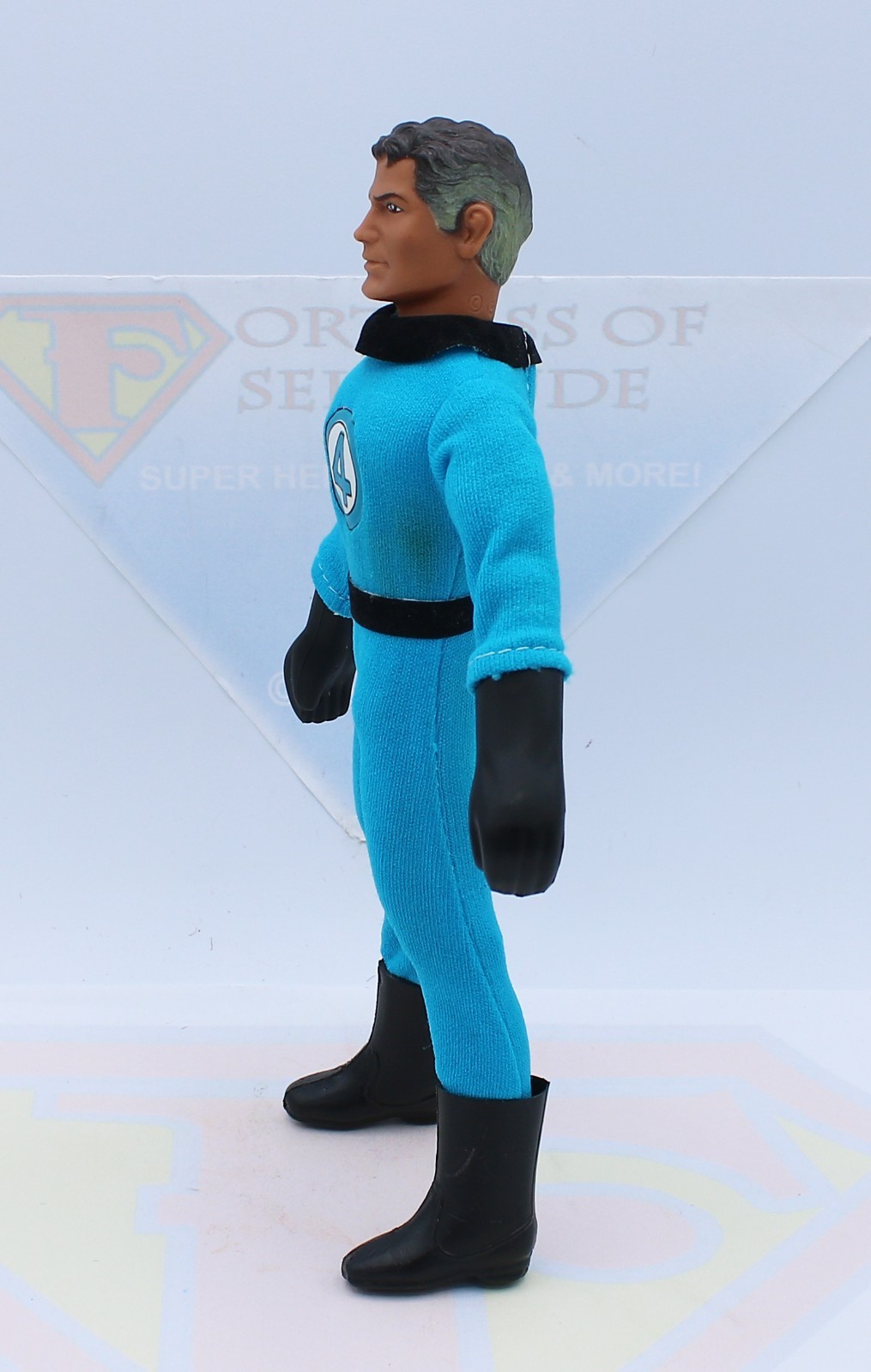Mego Mr Fantastic, Four ~1975 Vintage WGSH 8" Original Action Figure ~Complete