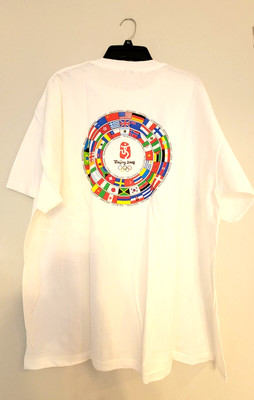 2008 Beijing Olympics T-Shirt NBC Experience Store NEW W/TAGS Size 2XL