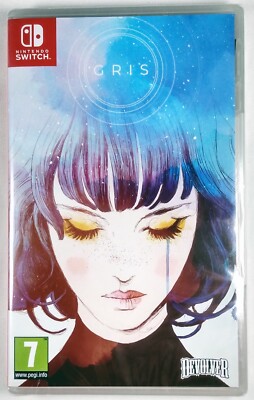 GRIS Mostly Sealed NINTENDO SWITCH Game EU French Release (game has English)