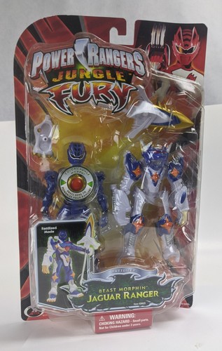 2008 Power Rangers Jungle Fury Battlized Beast Morphin