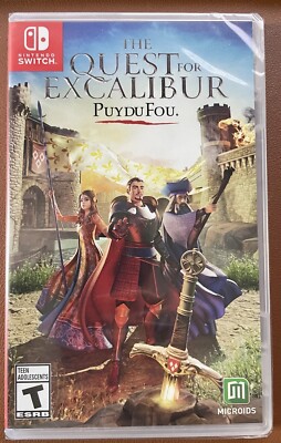 The Quest for Excalibur: Puy du Fou for Nintendo Switch New Sealed