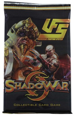 Бустерный набор для коллекционной карточной игры UFS: ShadoWar