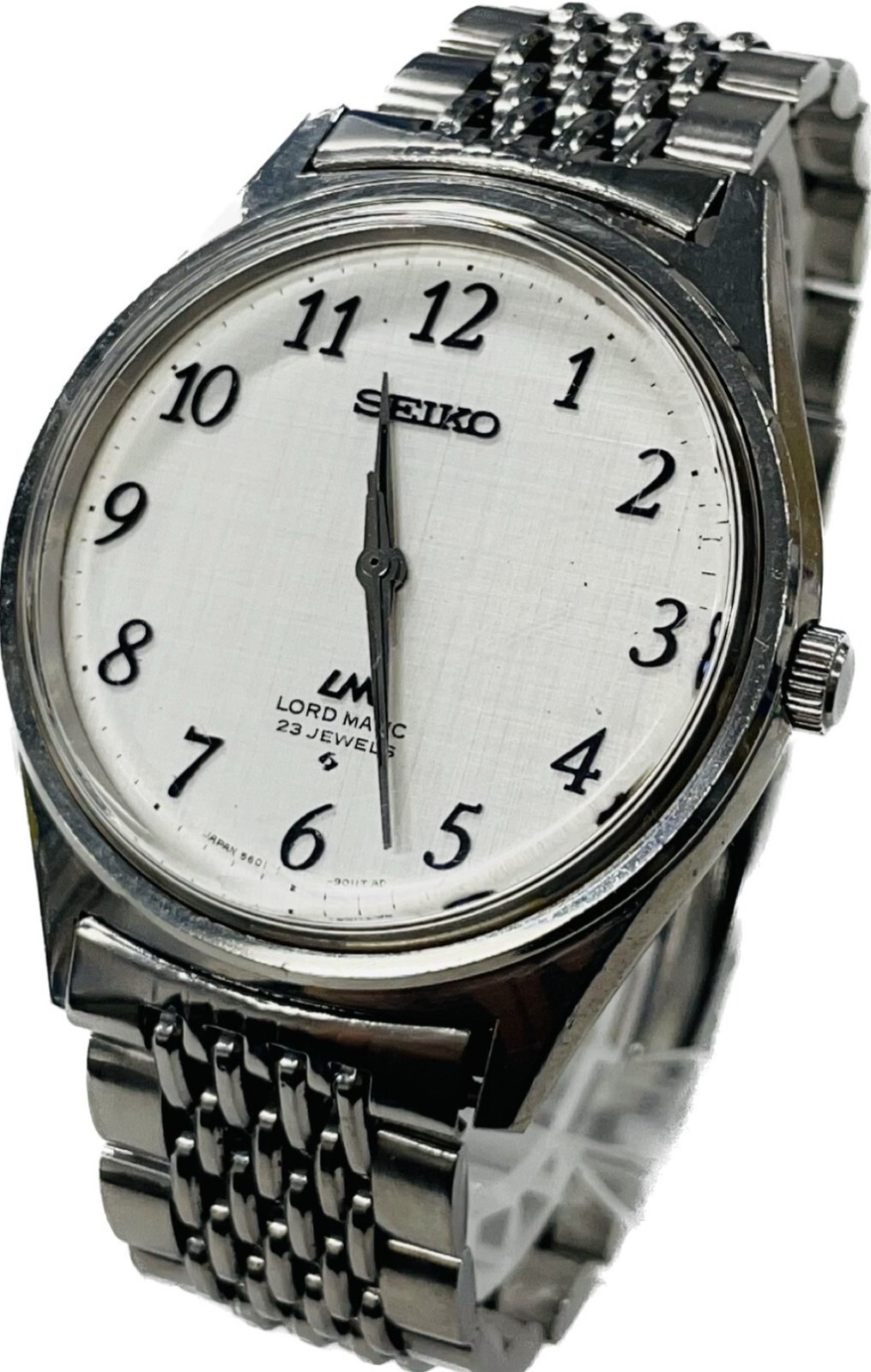 RARE VINTAGE SEIKO LM SPECIAL ORIGINAL DIAL 5206-6000