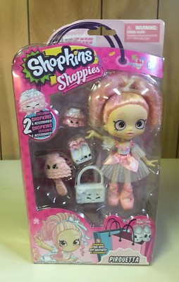 shopkins shoppies pirouetta