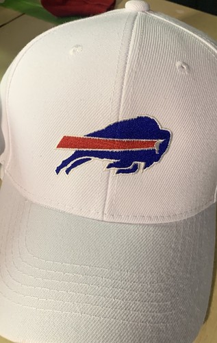 ANY 2 BUFFALO BILLS baseball Hat/cap  EMBROIDERED Logo  One Size/ADJUSTABLE