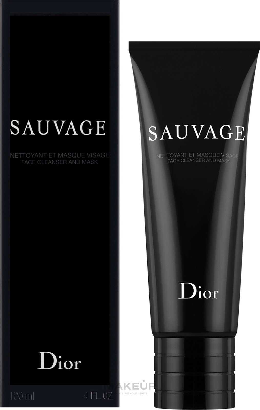【未開封】Dior SAUVAGE フェイスクレンザー 125ml ソヴァージュ クレンザー / ディオール(洗顔フォーム