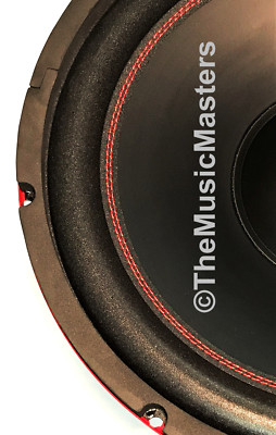 (2) 12" inch Home Stereo Sound Studio 8 Ohm WOOFER Subwoofer Speaker Bass Driver
