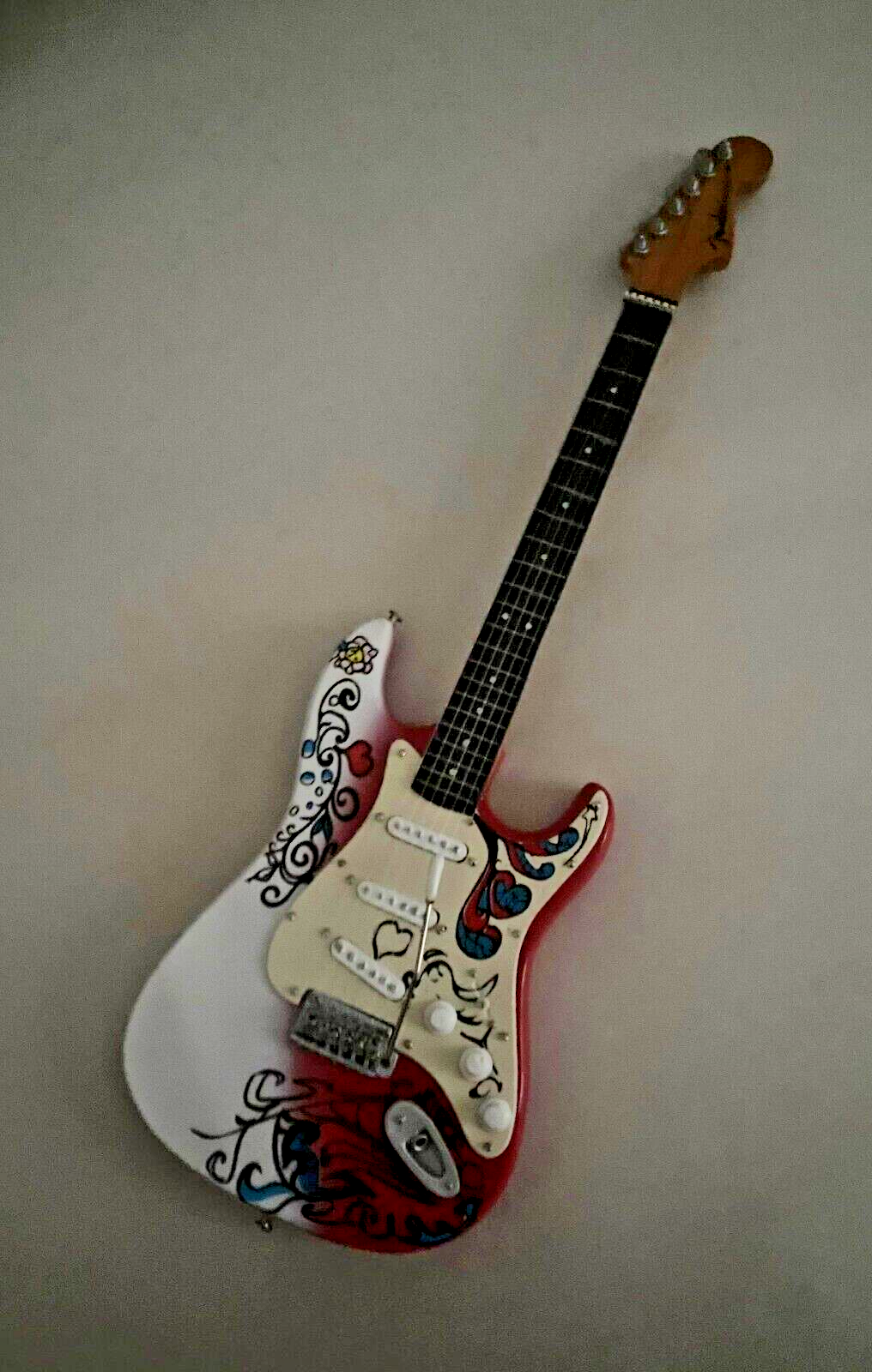 Axe Heaven JH-801 Fender Stratocaster Monterey Vintage