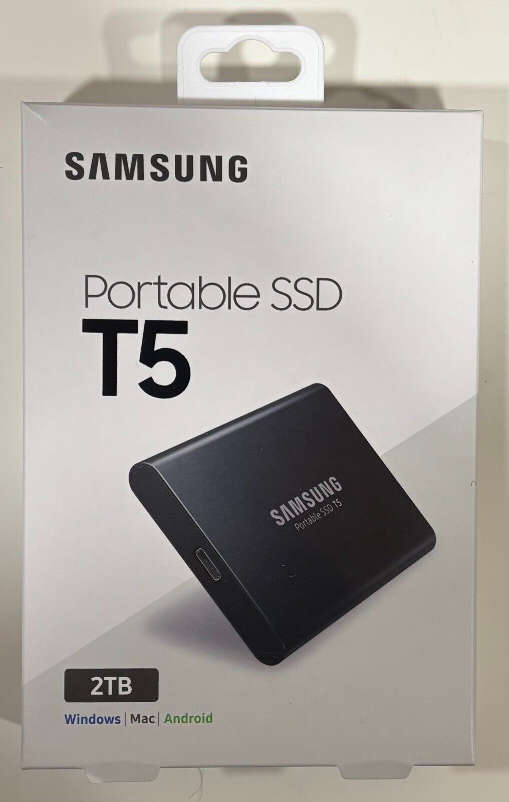 Samsung T5 2TB External SSD (MU-PA2T0B/EU) 993262860287 | eBay Samsung T5 2TB External SSD (MU-PA2T0B/EU) 993262860287 | eBay
