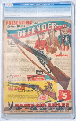 ALL STAR COMICS 12 CGC 3.0 1942 GOLDEN AGE WW2 VICTORY COVER JSA WONDER WOMAN