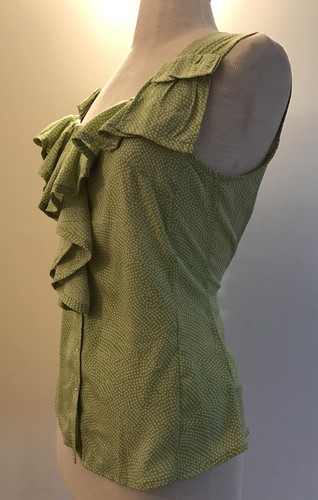 NWT WOMENS BANANA REPUBLIC SET OF 2 BLOUSES-MINT-FREE SHIPPPING!