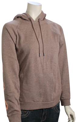 

Женский пуловер с капюшоном Volcom Iconic Stone — коралловый — новинка, Красный