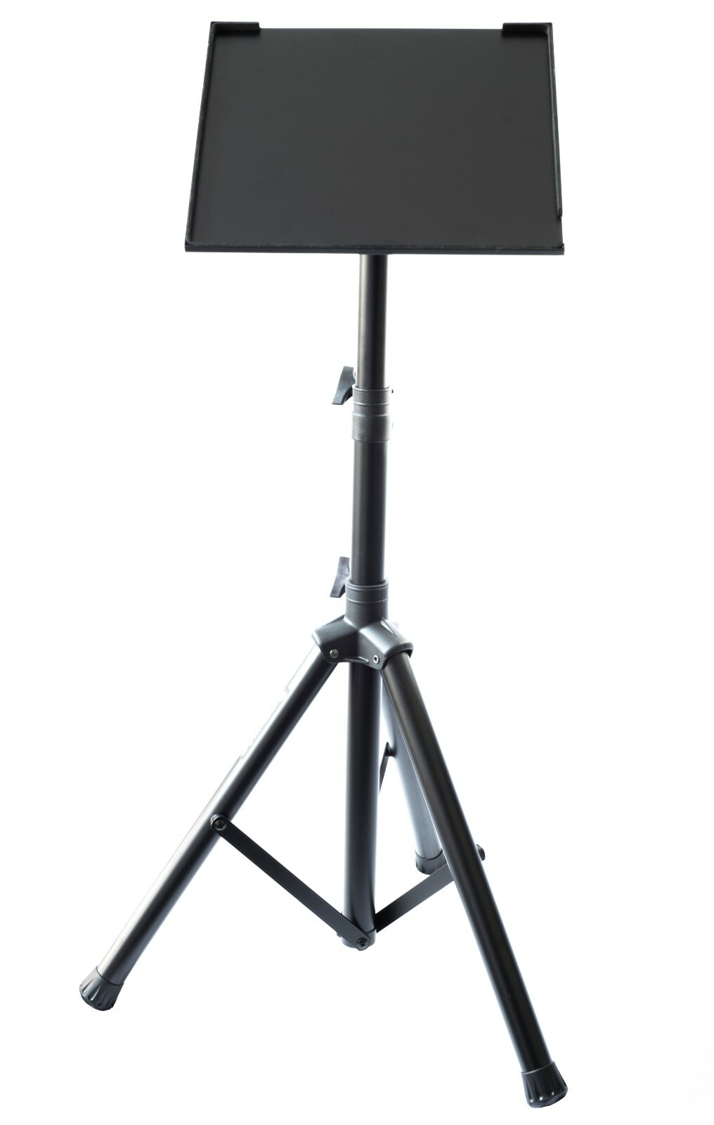 Heavy Duty Tripod Stand For Laptop Projector / Adjustable Height & Tilt