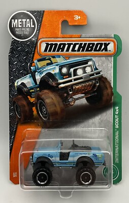 2017 Matchbox MBX Explorers International Scout 4x4 #116