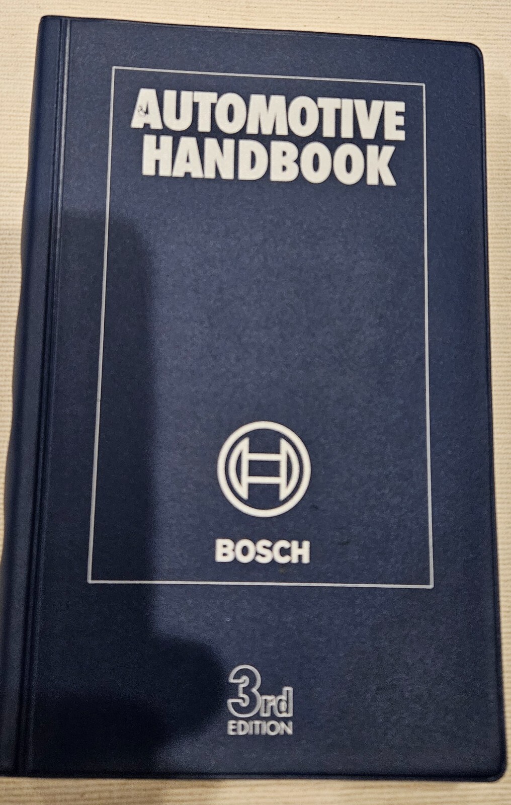 洋書 BOSCH AUTOMOTIVE HANDBOOK 3rd EDITION BOSCH AUTOMOTIVE HANDBOOK 3rd EDITION
