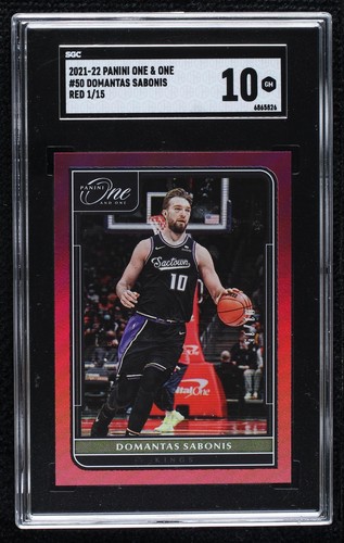 2021-22 Panini One and One - Domantas Sabonis #50
