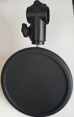 YAMAHA TP65 8'' Single Zone Electronic Drum Pad W/ Rod & Bracket