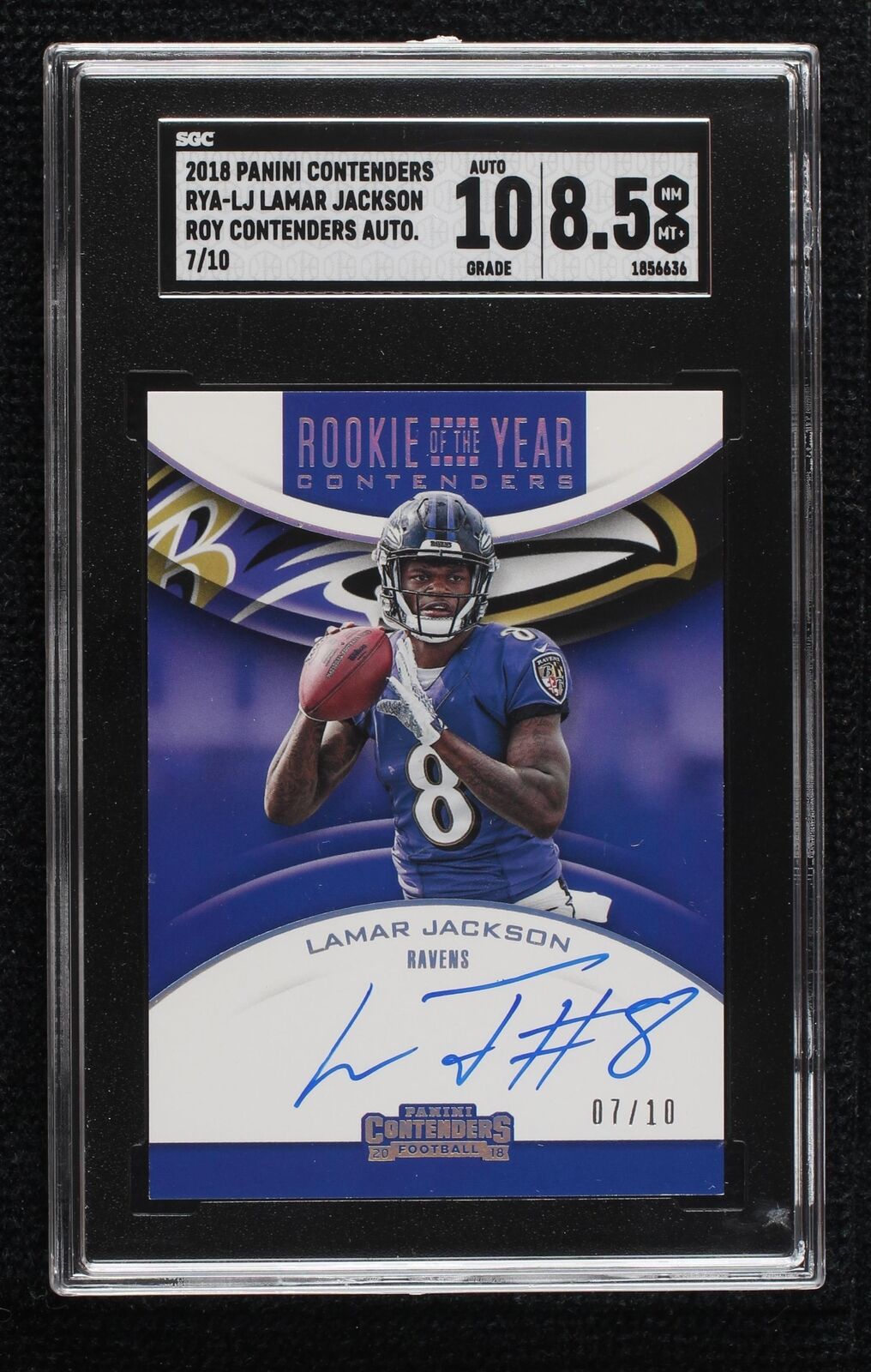 Lamar Jackson Football 2018 Season Sports Trading Cards Lamar Jackson Football 2018 Season Sports Trading Cards