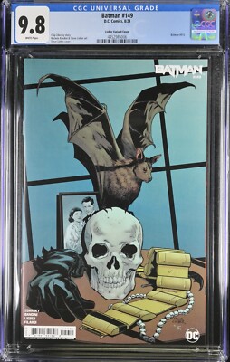 Batman (2016) #149 - Steve Lieber 1:50 Incentive Variant Cover - CGC 9.8