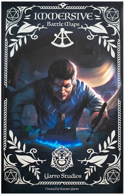Захватывающие боевые карты в стиле фэнтези (ЭКСКЛЮЗИВ НА KICKSTARTER)