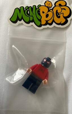 Minibigs Custom Spider-Man Wrestling Suit Spidey Minifigure New