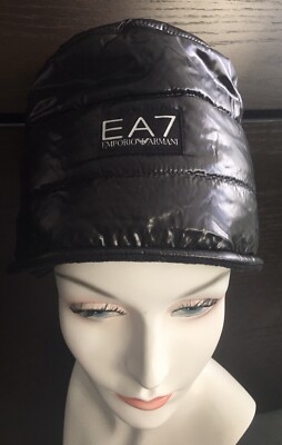 HAT PUFFER ARMANI EMPORIO EA7 - UNISEX - SIZE MEDIUM - ITALY MADE- NEW WITH TAGS