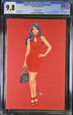 Archie: Hot Rod Racing #1 Laura Braga Veronica Variant CGC 9.8 Ltd to 50 Copies