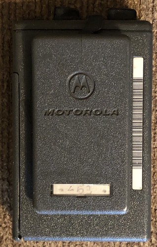 LOT of 7 Motorola Minitor II Fire EMS Pagers