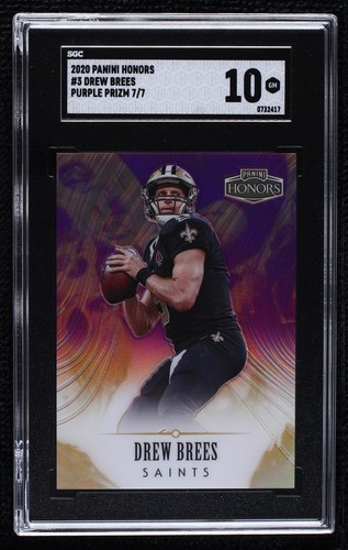2020 Panini Honors Drew Brees #3