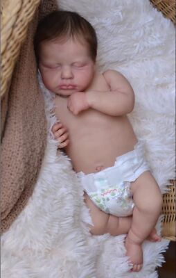 Zero Pam Reborn Baby Dolls Silicone Full Body Anatomically Correct Baby Doll ...