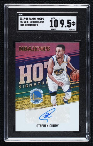 2017-18 Panini NBA Hoops - Stephen Curry #HS-SC