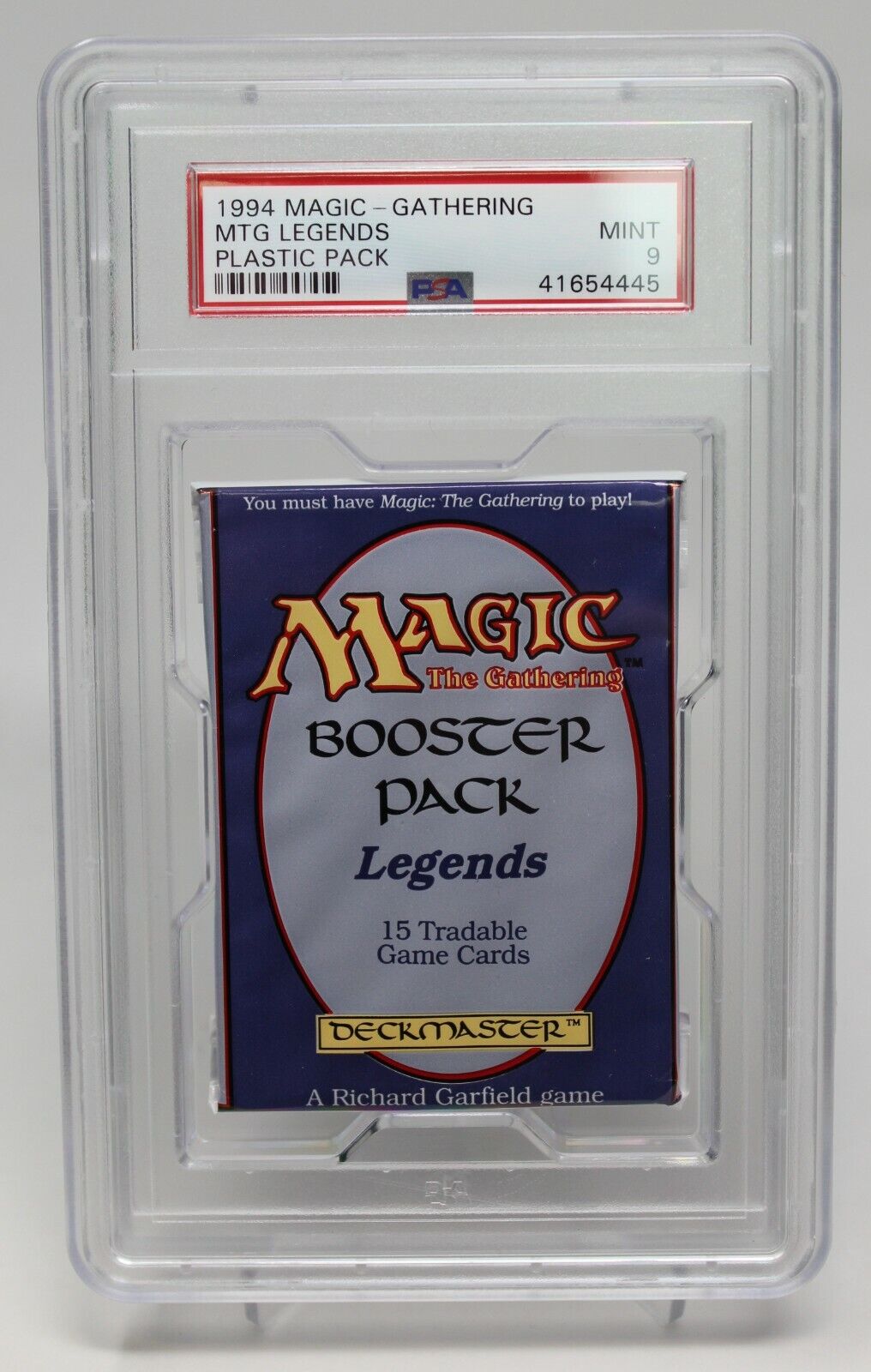 Legends Booster Pack English Graded PSA 9 Mint #41654445 MTG Magic LAST ONE !! | eBay Legends Booster Pack English Graded PSA 9 Mint #41654445 MTG Magic LAST ONE !! | eBay