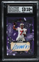 2022 Wild Card 5 Card Draw C. J. Stroud #5CDM-106