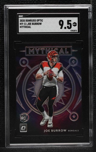 2020 Panini Donruss Optic Joe Burrow #MY-11