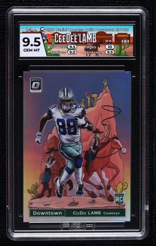2020 Panini Donruss Optic CeeDee Lamb #DT-36