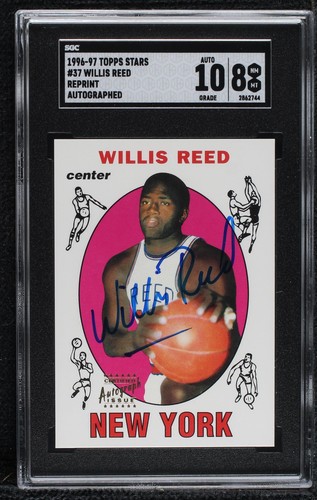 Willis Reed—NY Knicks—Signed Glossy Photo | eBay