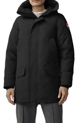 Pre-owned Canada Goose Langford 625 Fill Power Down Parka Size Medium In Black