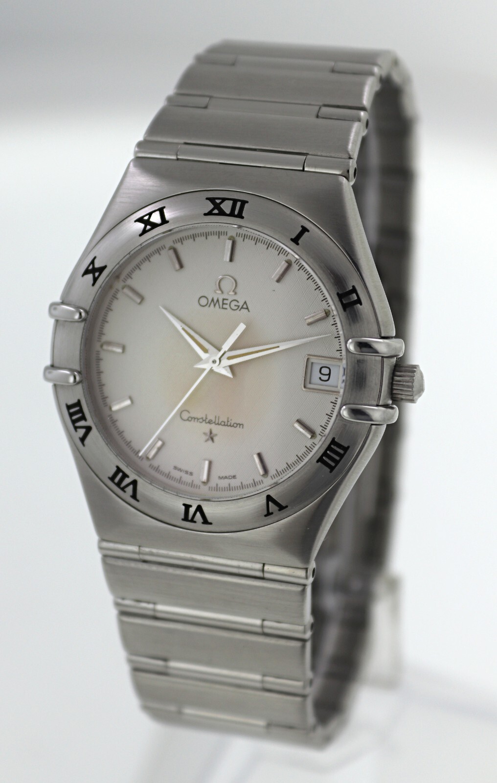 Omega Constellation Cal 1532 Ref 396 1201 Stainless Steel Men's Watch