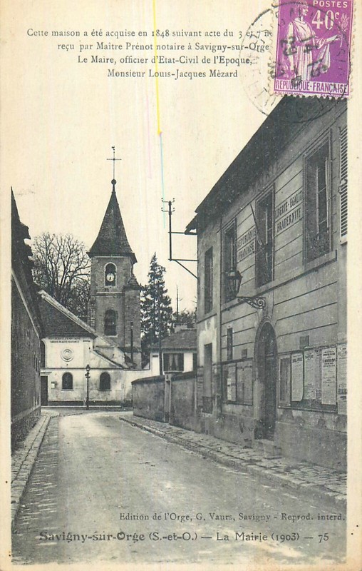 Savigny Sur Orge 62561