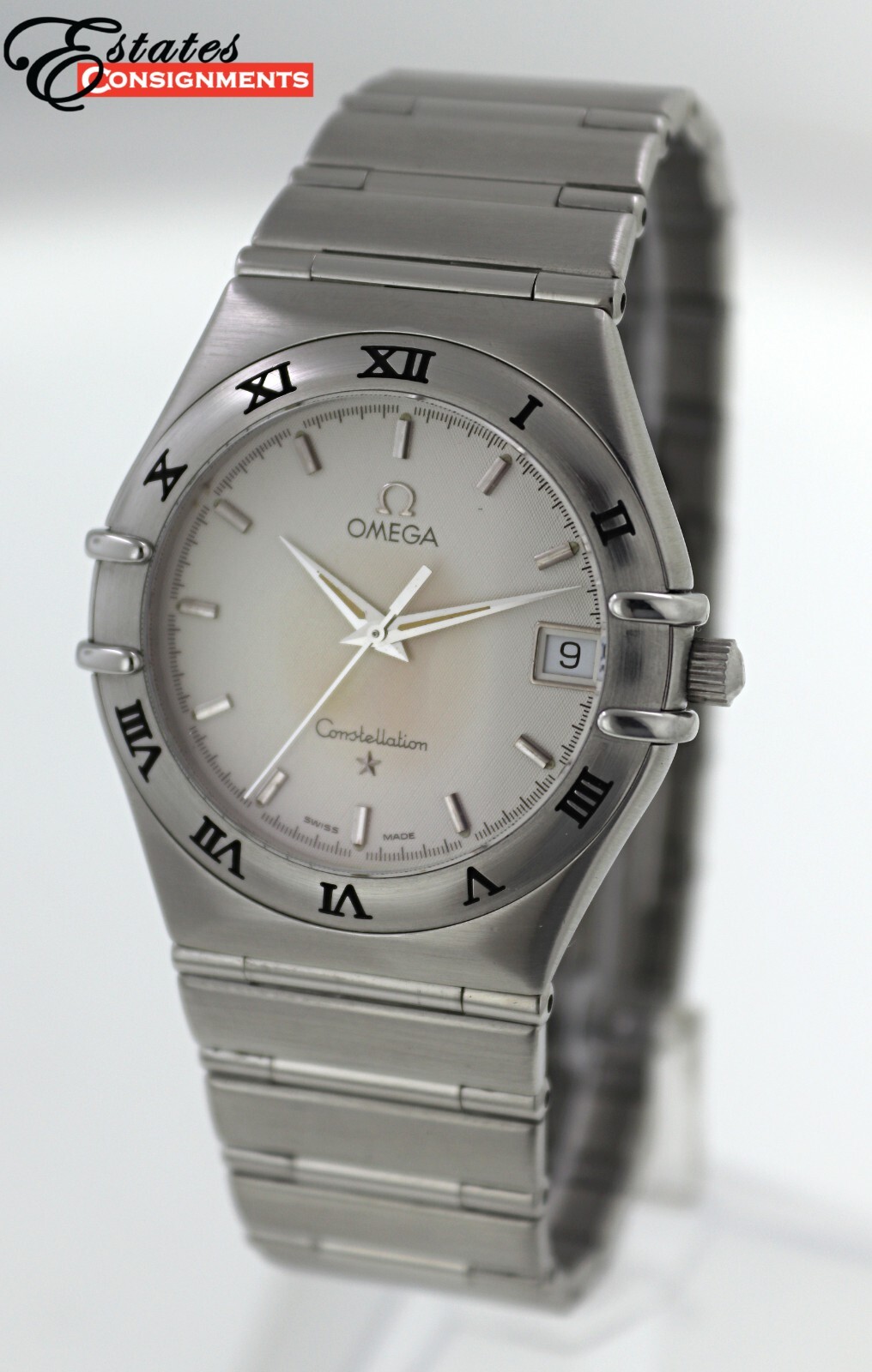 Omega Constellation Cal 1532 Ref 396 1201 Stainless Steel Men's Watch