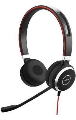 💎Best Headphones For Work from Home/Office Or Gaming💎 Jabra Evolve 40(Wired)🎧