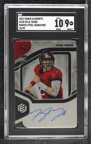 2021 Panini Elements Kyle Trask #125