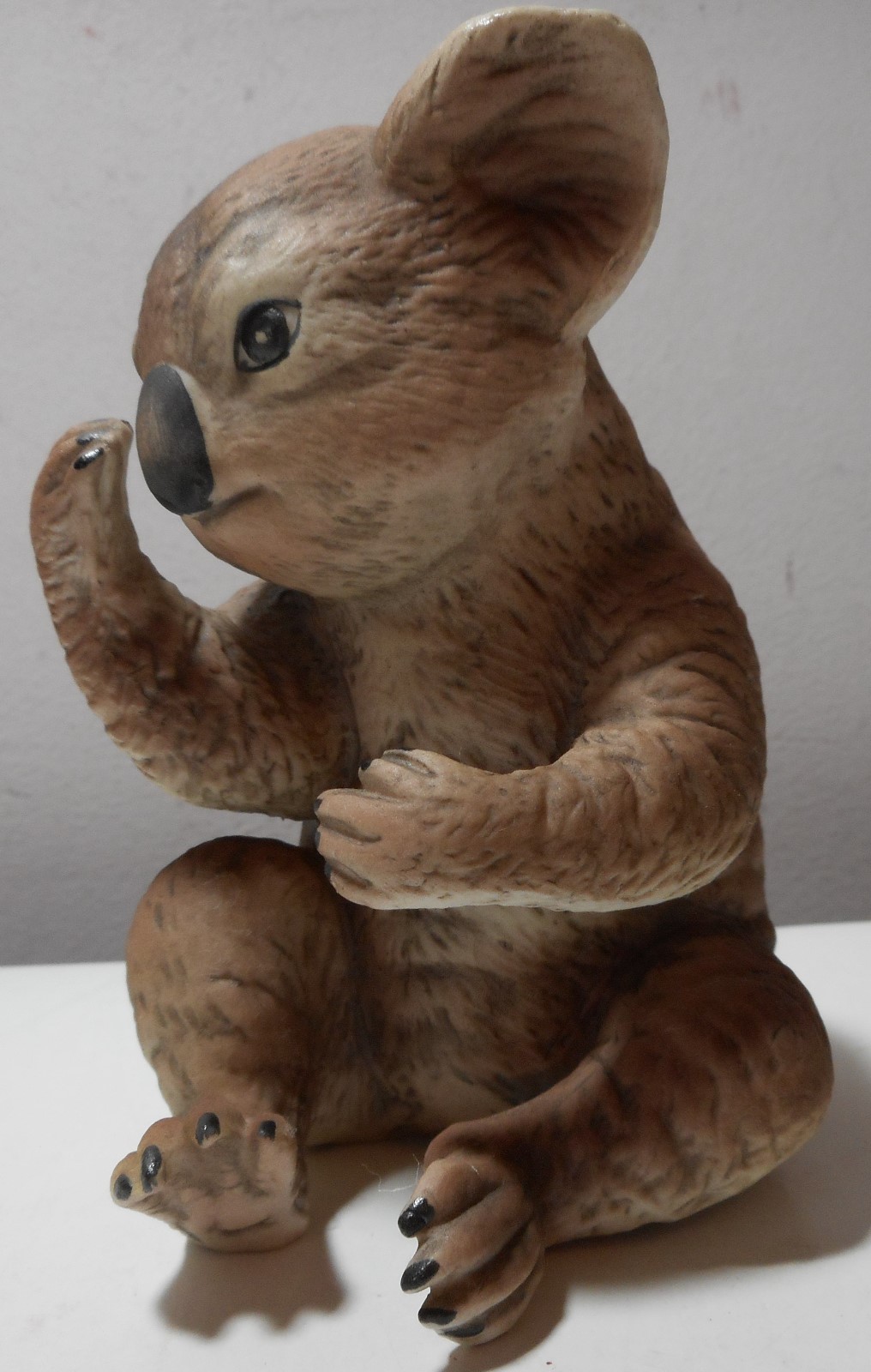 Vintage 1978 River Shore RJ Brown Matilda Koala bear figurine realistic details