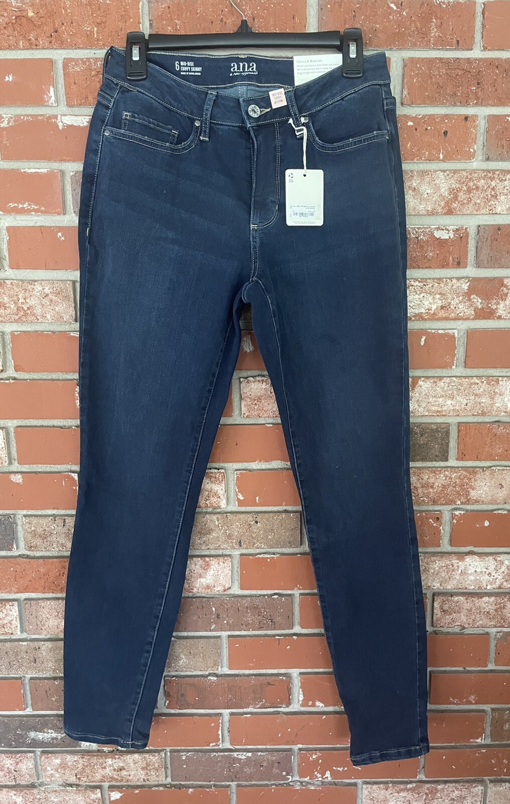 Джинсы NWT A.N.A Jeans Mid Rise Women s 