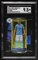 2022-23 Topps Chrome UEFA Club Competitions Erling Haaland #S-2
