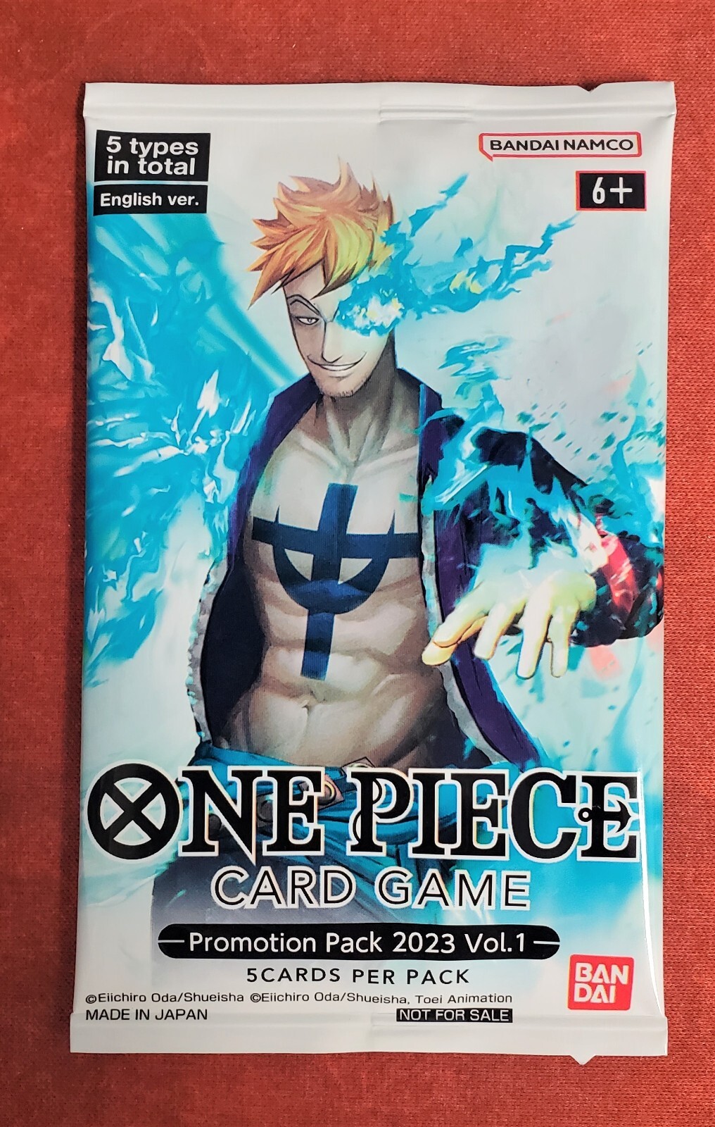 One Piece Factory Sealed Promotion Pack 2023 Vol 1 English