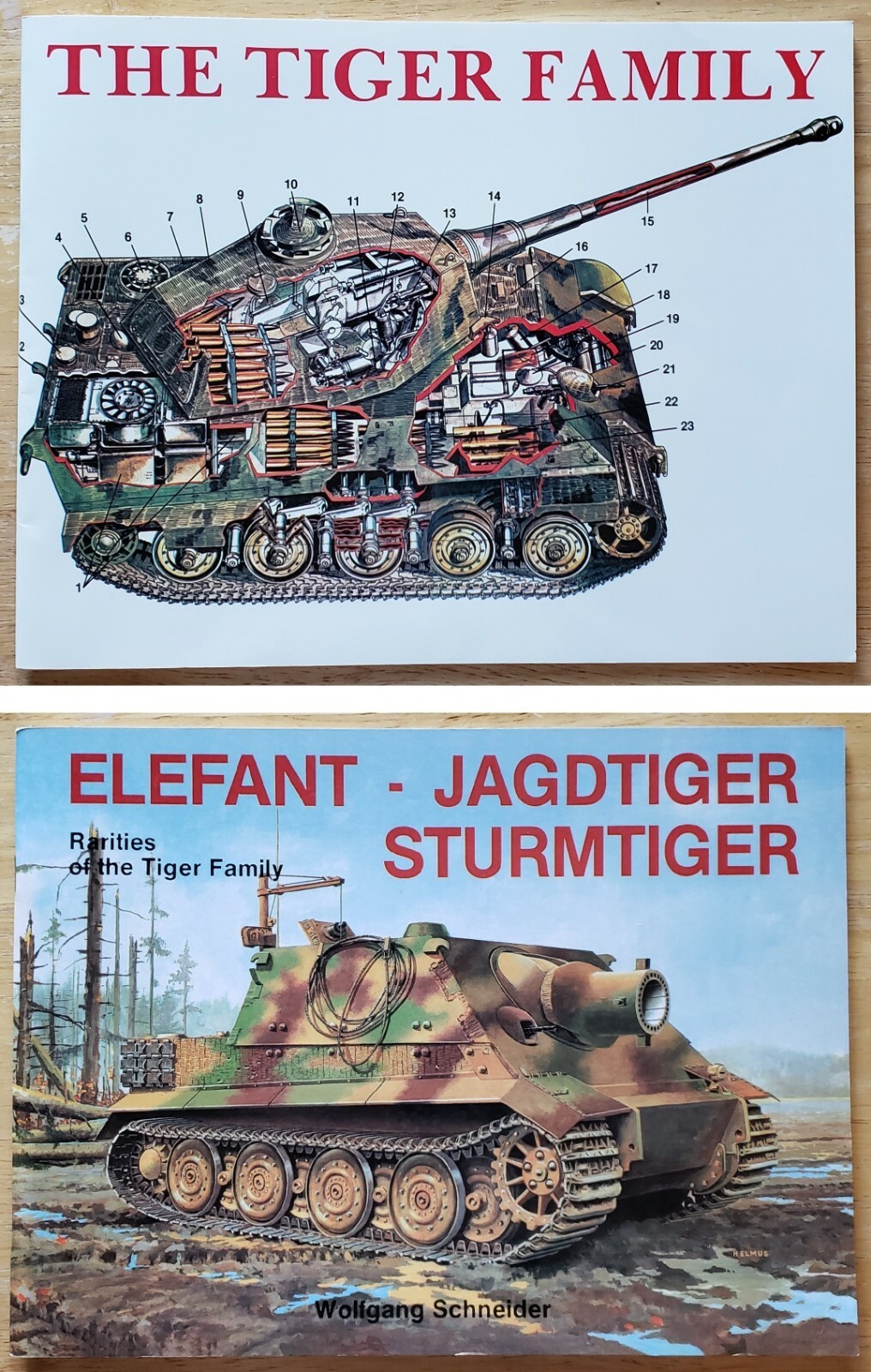 Tiger Tank Variants – World War II Armor /AFV Schiffer Book